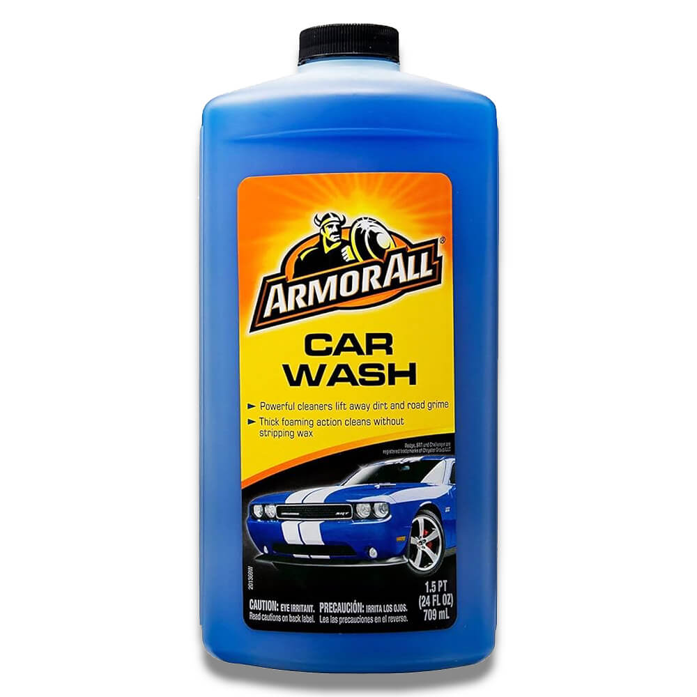 Armor All Car Wash Concentrate - 24 oz - 6 Pack Contarmarket