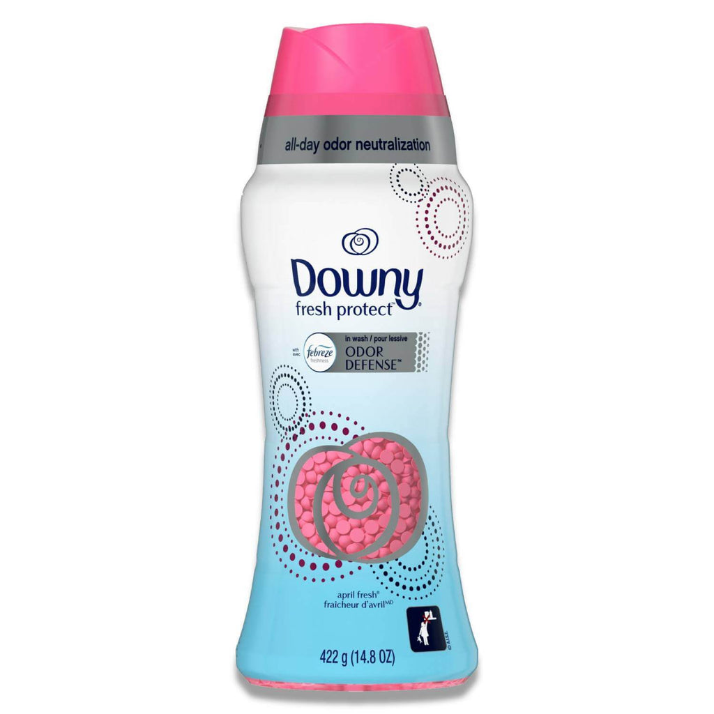 Downy Fresh Protect Scent Booster Beads 4-Pack - 14.8 oz Contarmarket