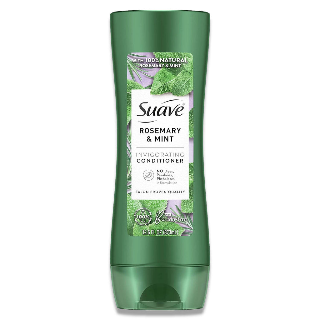 Suave Conditioner Revitalizing Rosemary & Mint, Paraben Free - 12.6 oz - 6 Pack Contarmarket