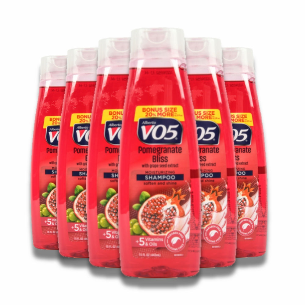 VO5 Blooming Freesia Moisturizing Shampoo - 15 oz, 6 Pack Contarmarket