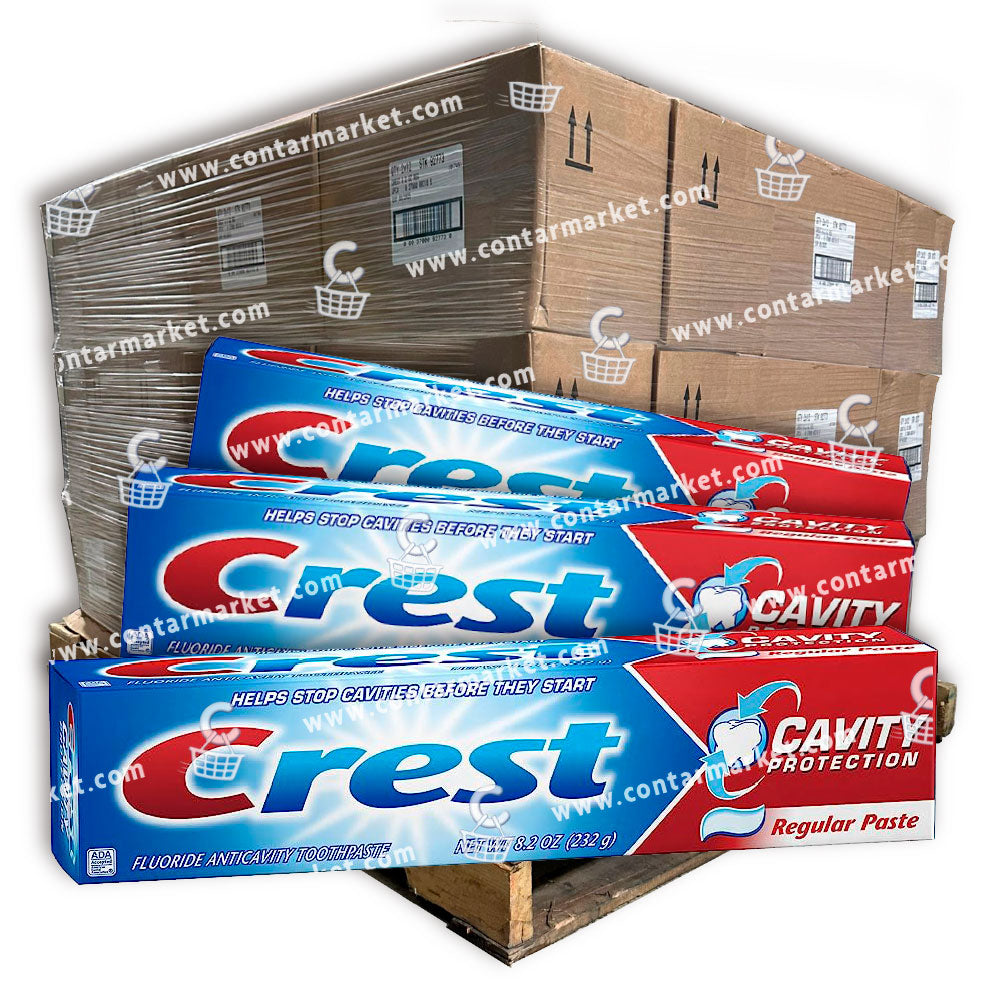 Crest Cavity Protection Toothpaste - Pallet - Contarmarket