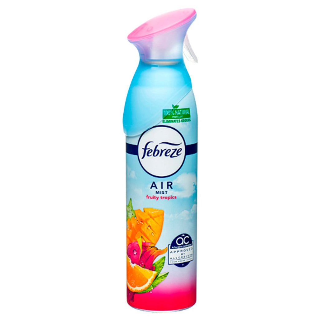 Febreze Air Mist Freshener Spray, Fruity Tropics - 300 ml (6988945326236)