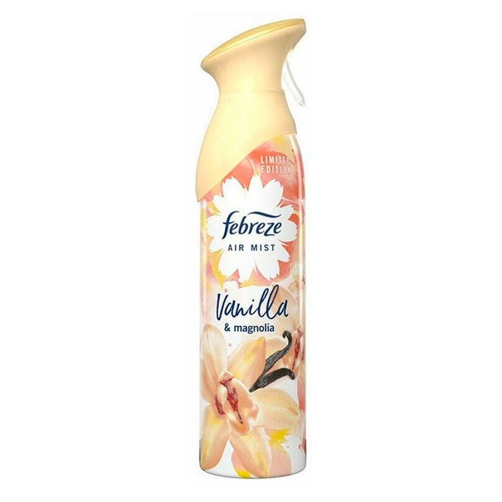 Febreze Air Mist Freshener Spray, Vanilla & Magnolia - 300 ml (6761270935708)