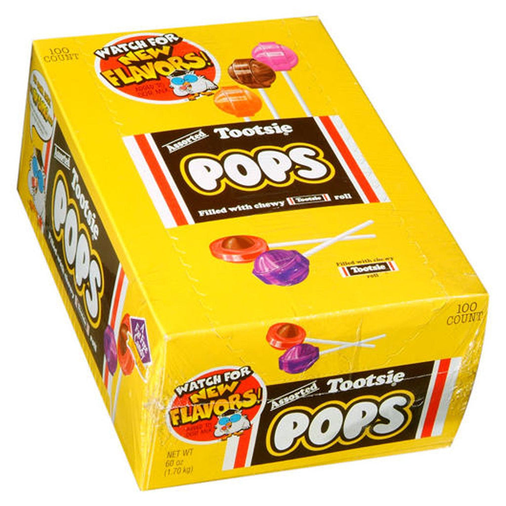 Tootsie Pops - 60 Oz - 100 Ct (7033406029980)