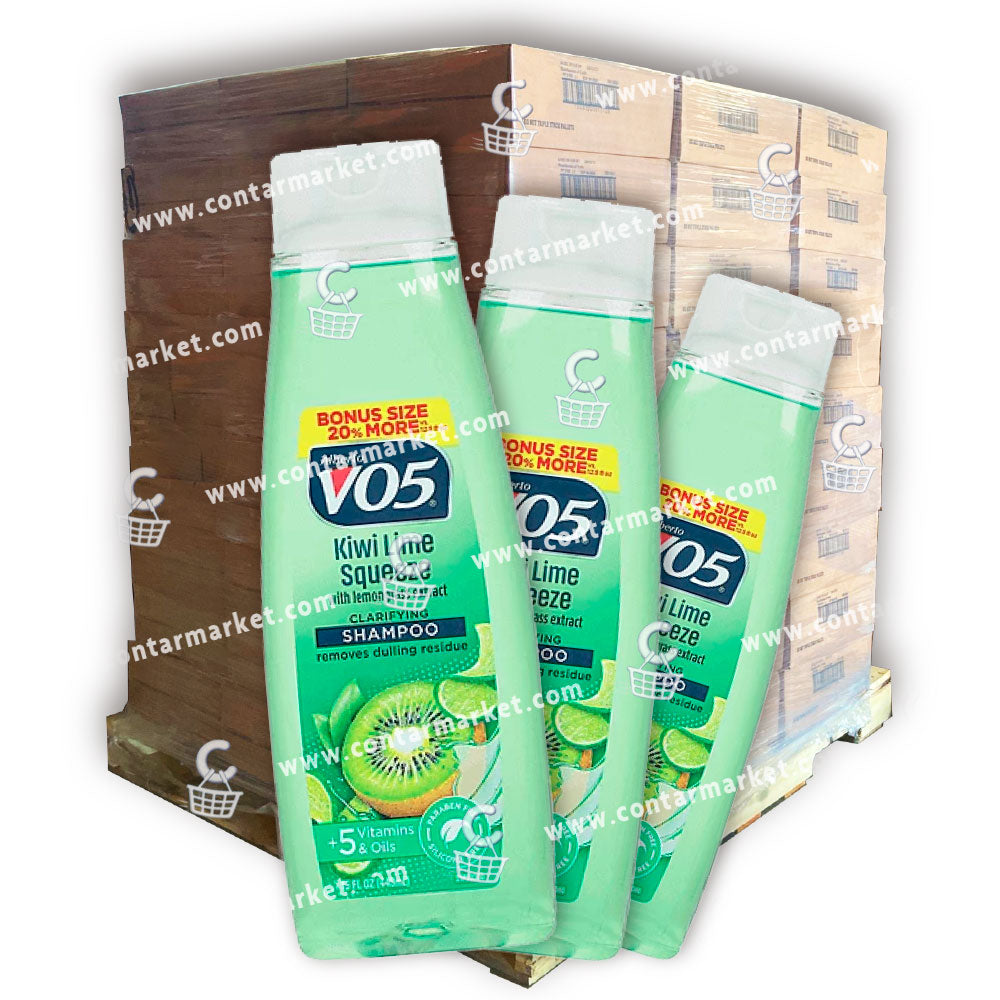 O5 Kiwi Lime Squeeze Clarifying Shampoo 15oz Pallet Contarmarket
