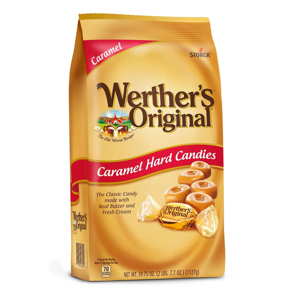 Werther's Original Hard Caramel Candies - 39.75 Oz (7035740192924)