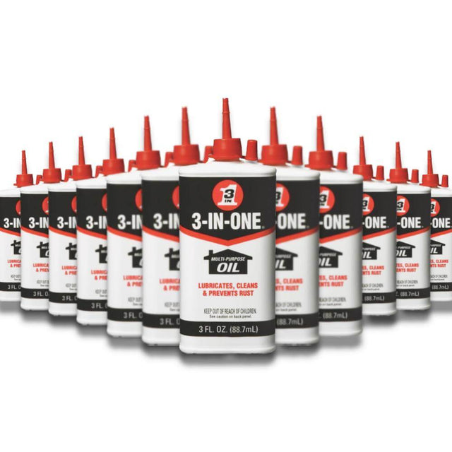 WD-40 3-IN-ONE Multi-Purpose Oil - 3 Oz - 24 Pack Contarmarket