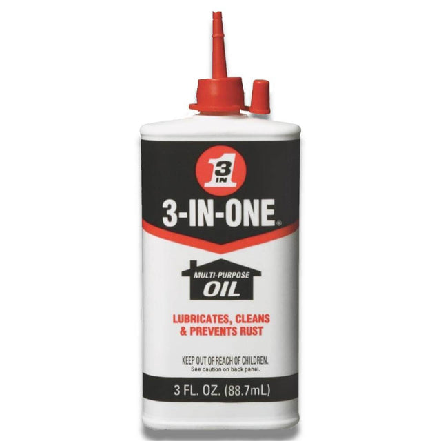 WD-40 3-IN-ONE Multi-Purpose Oil - 3 Oz - 24 Pack Contarmarket