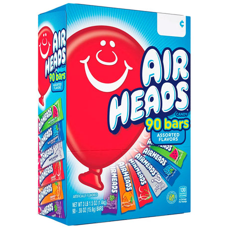 Airheads Variety Pack - 0.55 Oz - 90 Ct (6772497055900)