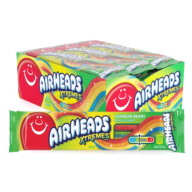 Airheads Xtremes - 2 Oz - 18 Ct