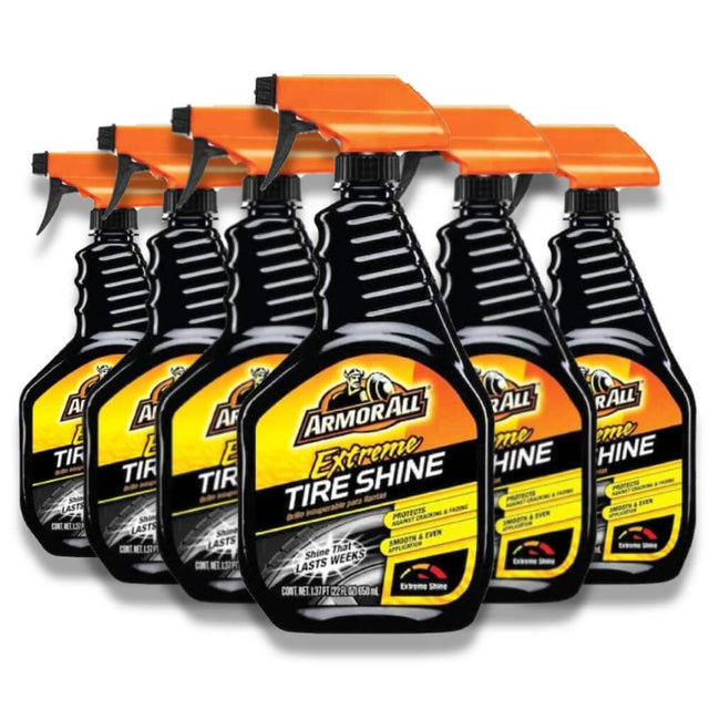 Armor All Extreme Tire Shine Spray - 22 Oz - 6 Pack Contarmarket