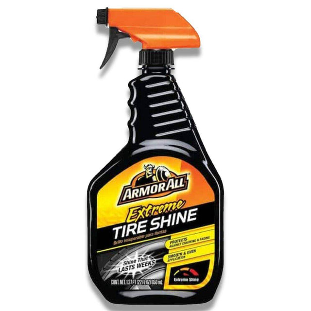 Armor All Extreme Tire Shine Spray - 22 Oz - 6 Pack Contarmarket