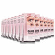 Kiss Lash Glue Liner Clear 0.02 Oz 12 Pack Contarmarket