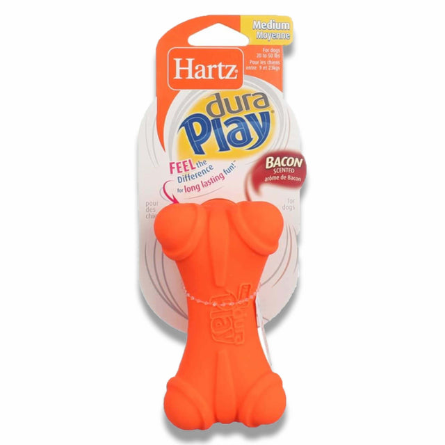 Hartz Dura Play Medium Dog Bone - Assorted Colors, 12 Pack Contarmarket