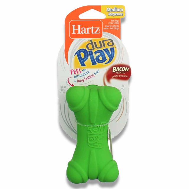 Hartz Dura Play Medium Dog Bone - Assorted Colors, 12 Pack Contarmarket