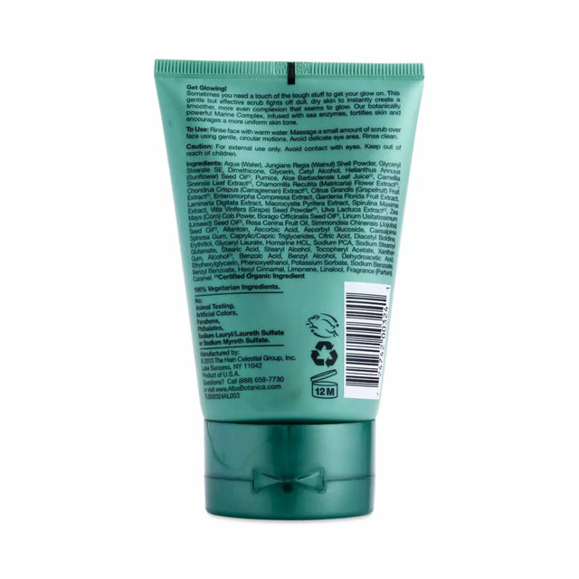 Alba Botanica - Sea Algae Enzyme Facial Scrub - 4 Oz - 6 Pack