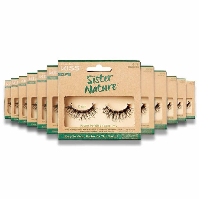 Kiss Sister Nature Lash Dawn 12 Pack Contarmarket