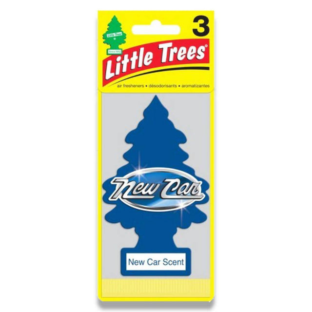 Little Trees New Car Scent Air Freshener - 3 Ct - 12 Pack Contarmarket