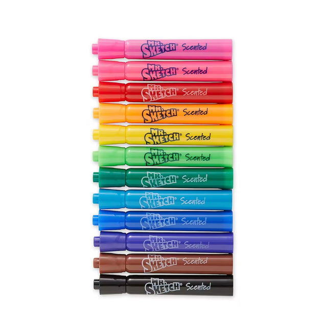 Mr. Sketch Scented Markers Chisel Tip 12ct - 8 Pack