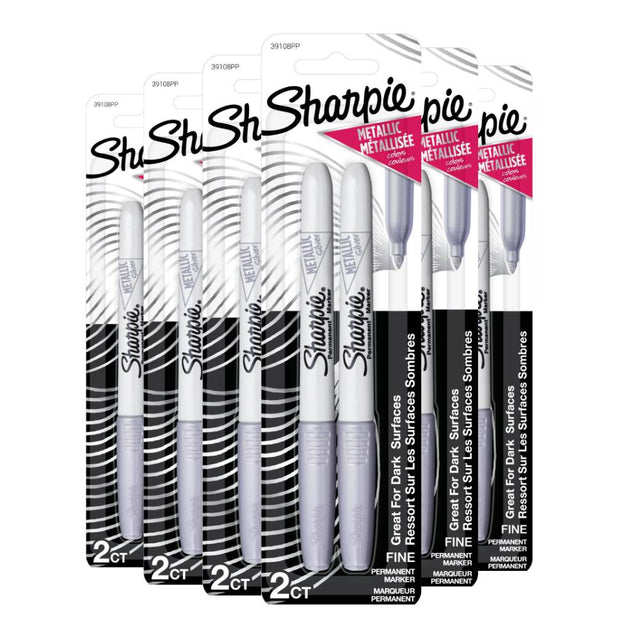 Sharpie Metallic Fine Point Permanent Marker Bulk Contarmarket