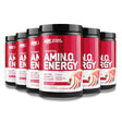 Optimum Nutrition Amino Energy Pre Workout Fruit Fusion - 9.5 Oz - 6 Pack Contarmarket