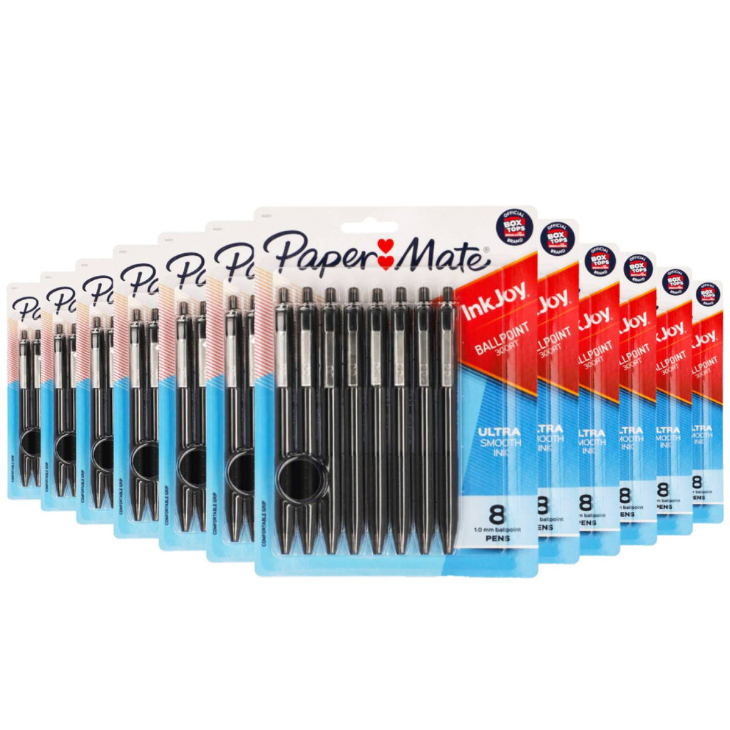 Paper Mate Ink Joy Pens 8 ct- 12 Pack Contarmarket