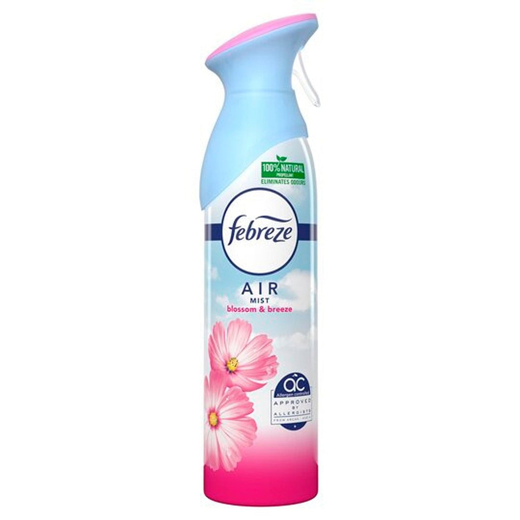 Febreze Air Mist Freshener Spray, Blossom & Breeze - 300 ml (6761294889116)