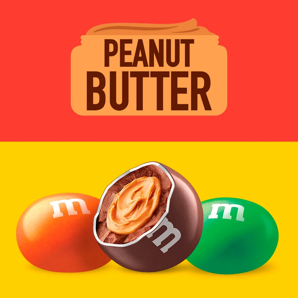 M&M's Peanut Butter Milk Chocolate Candy Jar - 55 Oz (6837850701980)