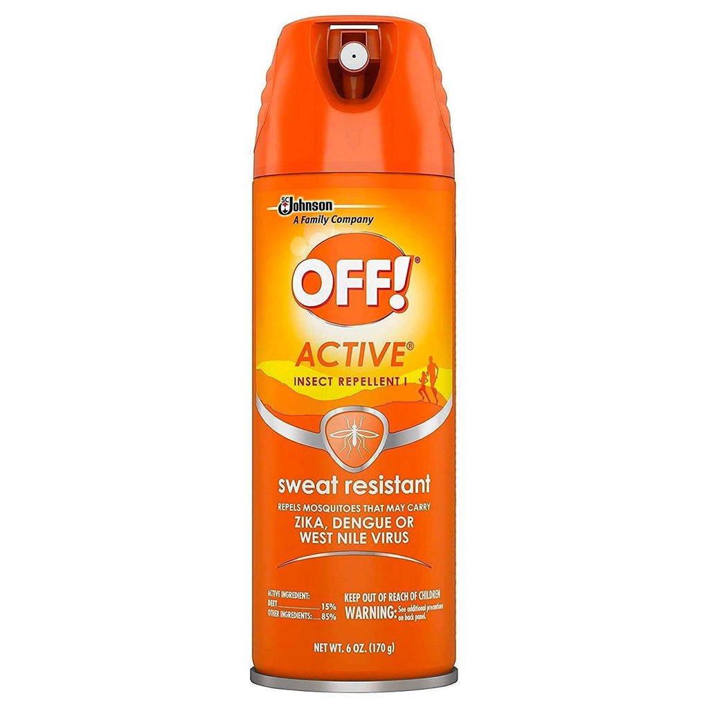 OFF! Active Insect Repellent Bulk - 6 Oz - 12 Pack (6939604353180)